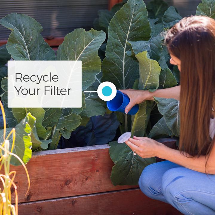 Santevia 5 Stage Alkaline Pitcher Filter (Single)