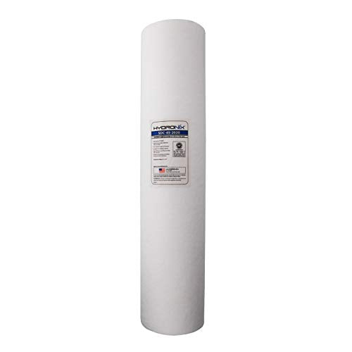 Hydronix Sediment Dual Filters 4.5" x 10" and 2.5" x 10"