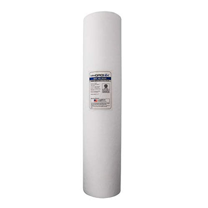 Hydronix Sediment Dual Filters 4.5" x 10" and 2.5" x 10"