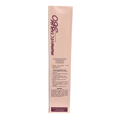 Vectapure 360 Violet Replacement UF Membrane by Waterite