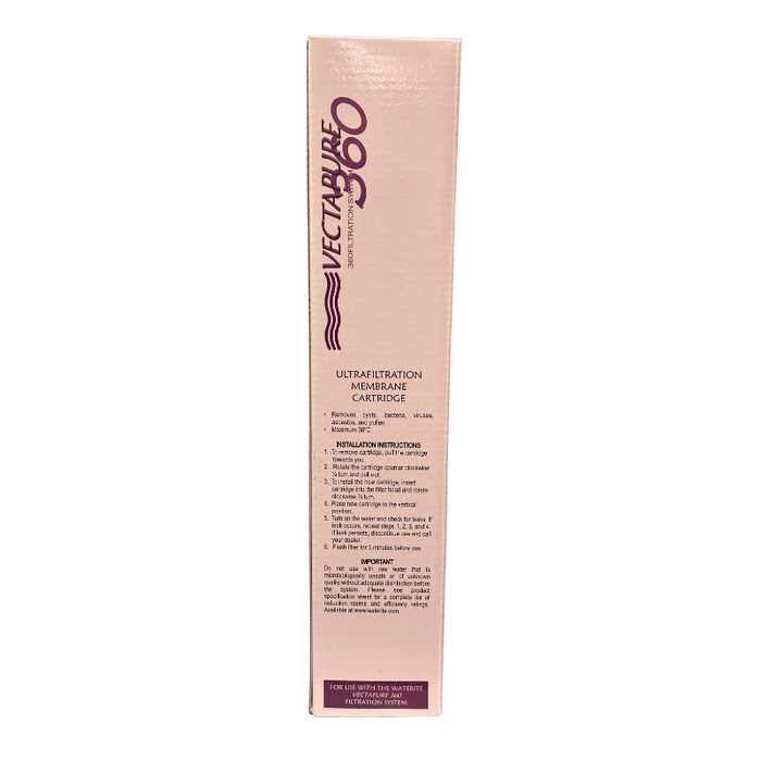 Vectapure 360 Violet Replacement UF Membrane by Waterite