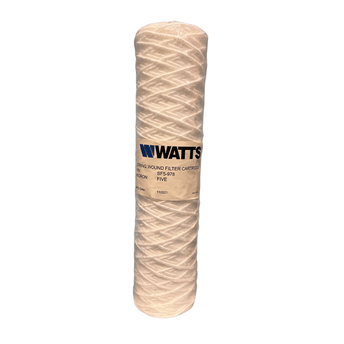 Watts Water Filtration String Wound Filter Cartridge SF5-978
