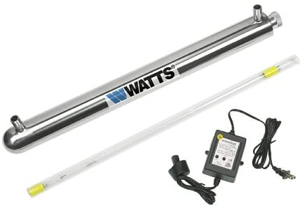 Watts WUV6-110 - UV Water Filter System - 6 GPM