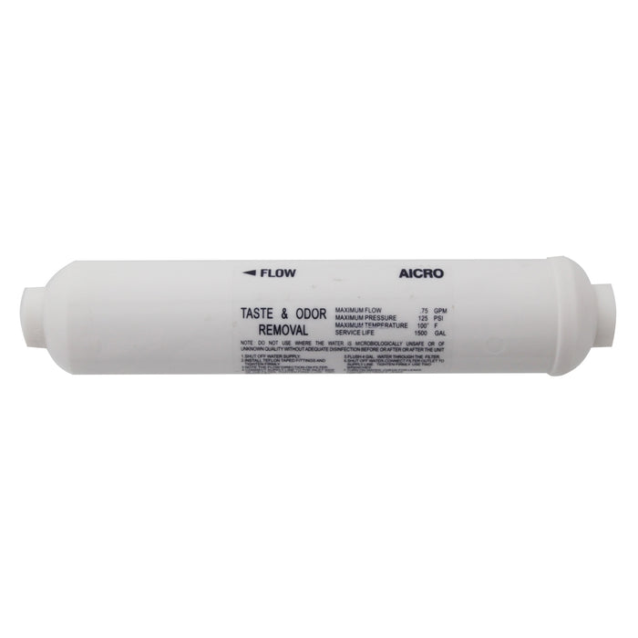 Inline Taste and Odor Reduction Replacement Filter