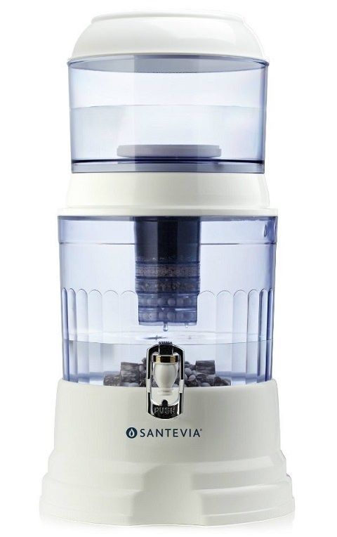 Santevia Mineralized Alkaline Water Systems