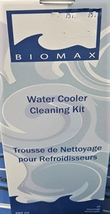 Biomax Water Cooler Cleaning Kit