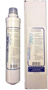 Vectapure 360V Ultrafiltration Replacement Filters - Sediment and Carbon Block