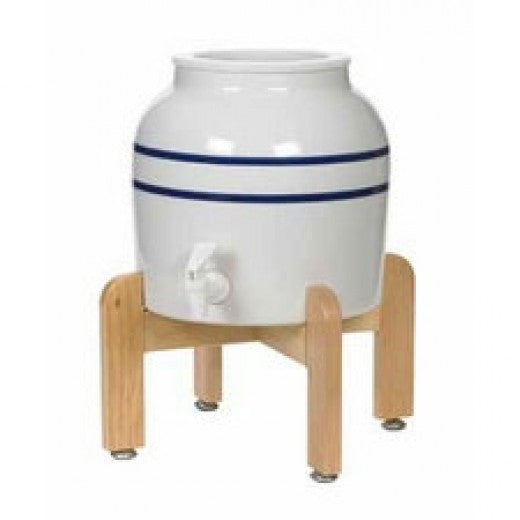 Ceramic Crock, (Stand is extra)