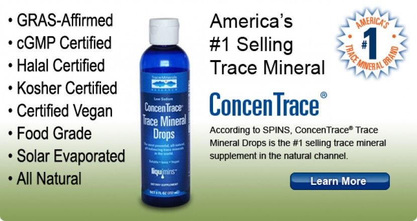 ConcenTrace® Trace Mineral Drops