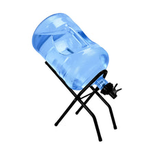 Folding Metal Cradle with Dispenser Cap