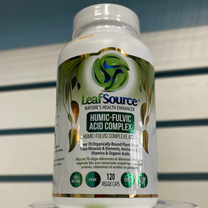 LeafSource Humic-Fulvic Acid Complex