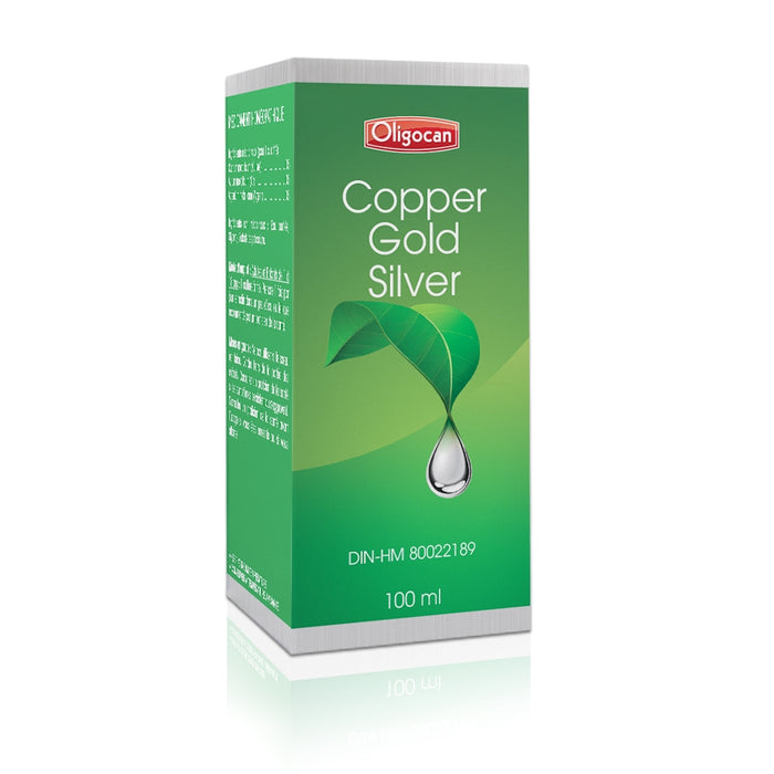 Copper Gold Silver - 100 ml