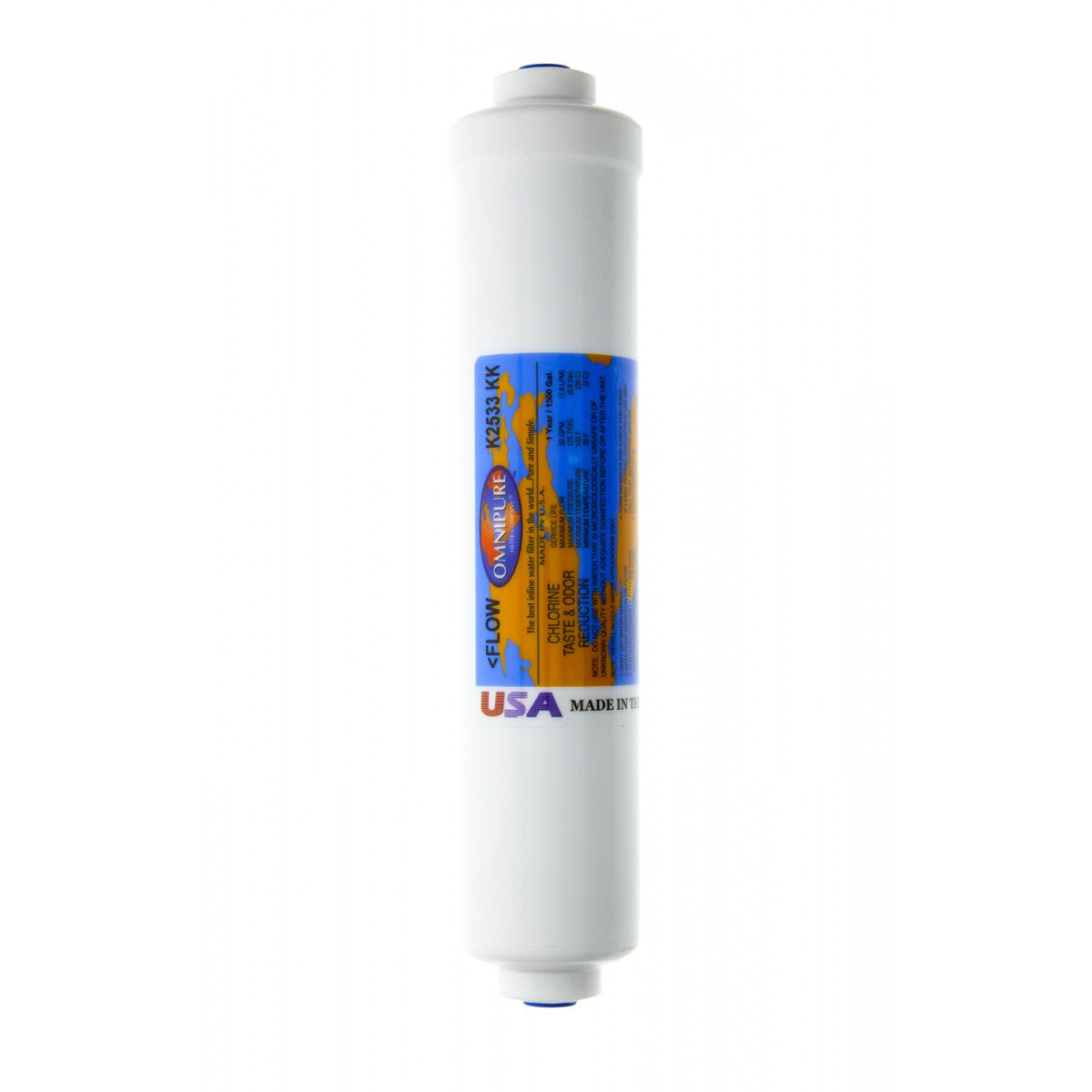 omnipure taste and odor