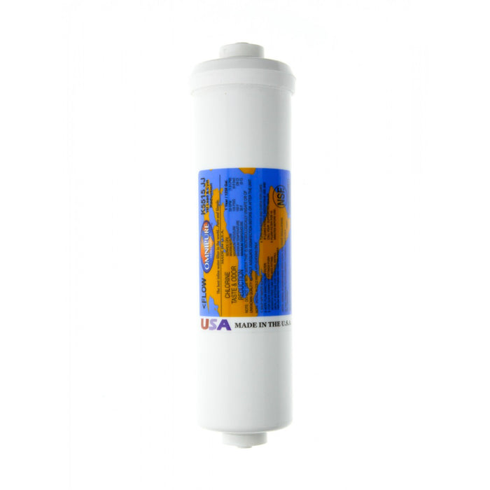 Inline Taste and Odor Reduction Replacement Filter