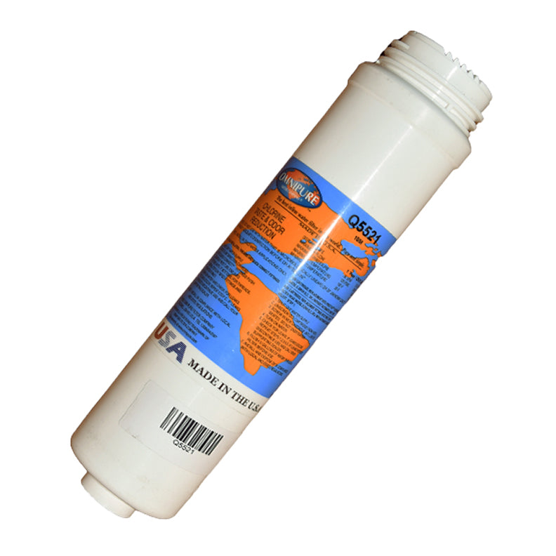 Omnipure Q5521 Chlorine Taste and Odor reduction Replacement Filter