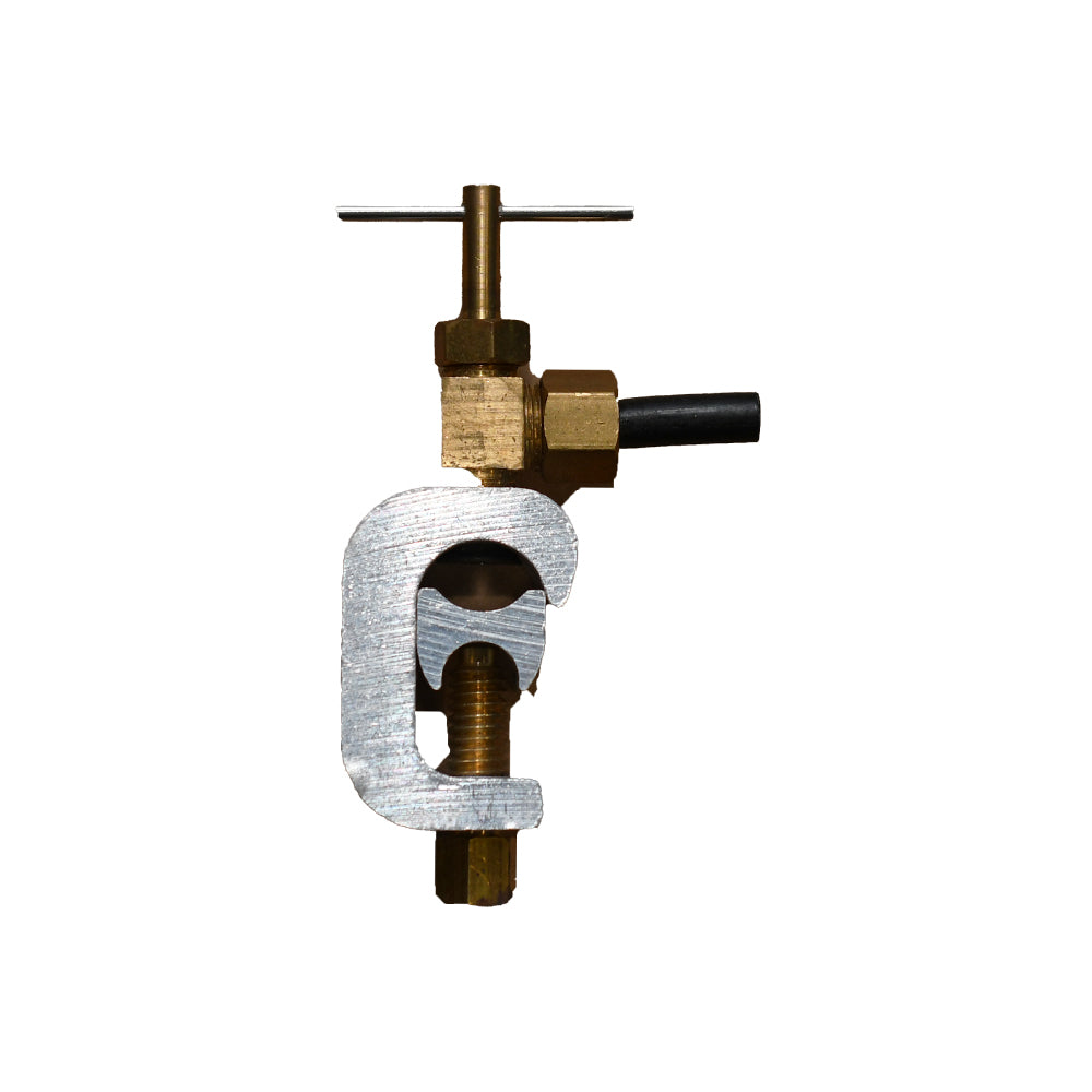 Piercing Valve 1/4" male