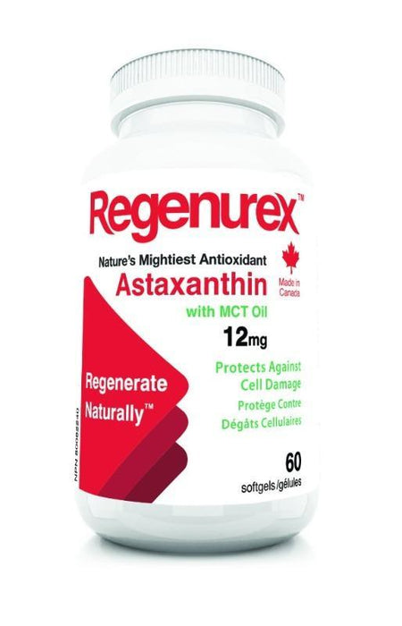 Regenurex - Astaxanthin 60 Capsules