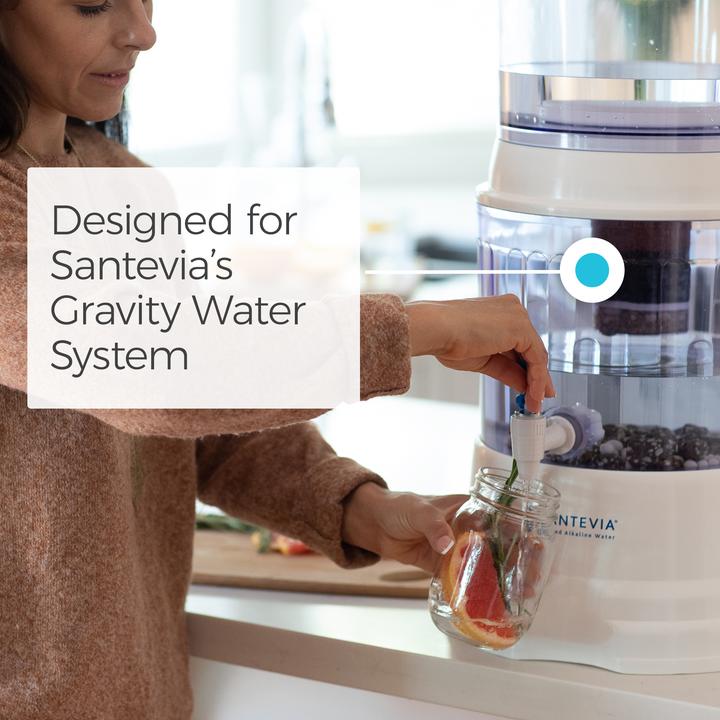Santevia 5 Stage Filter for Countertop Gravity Water System