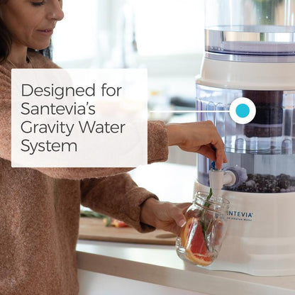 Santevia 5 Stage Filter for Countertop Gravity Water System
