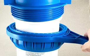 Viqua Whole Home 4.5 x 10 Filtration Unit