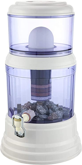 Santevia Alkaline Water Gravity Countertop System