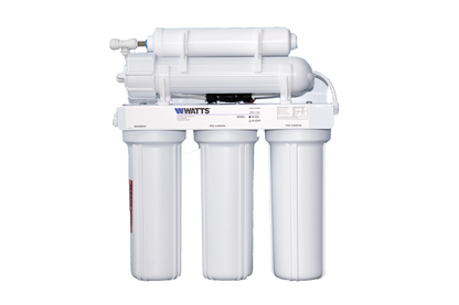 Watts Reverse Osmosis Filter -LEAD FREE- 5 stage 50 GPD - Great Value!
