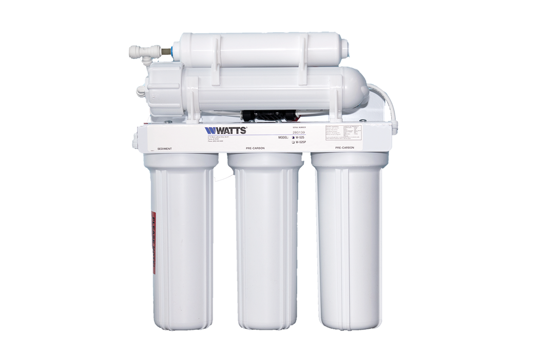 Watts Reverse Osmosis Filter -LEAD FREE- 5 stage 50 GPD - Great Value!