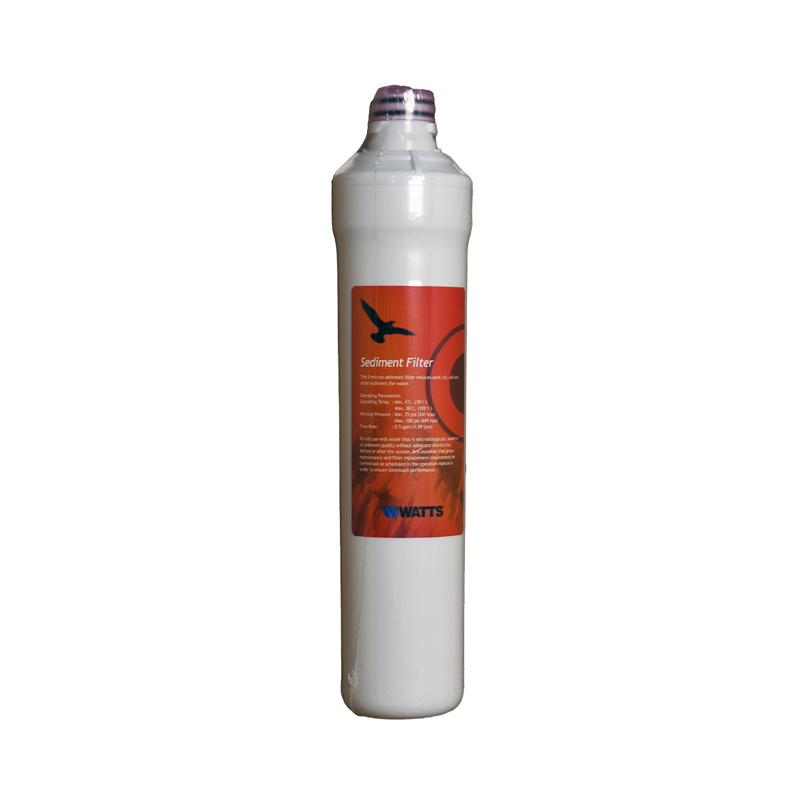 Watts Sediment Filter for Kwik Change RO Unit